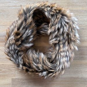J. McLaughlin  Faux Fur Snood Neck Warmer